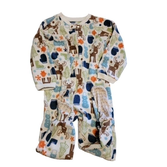 5/$10 The children’s place size 3T footie pajamas - Picture 8 of 9